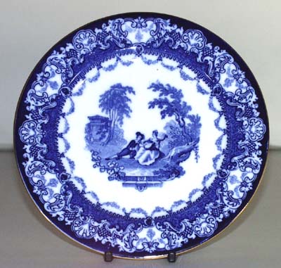 Tea Plate c1896